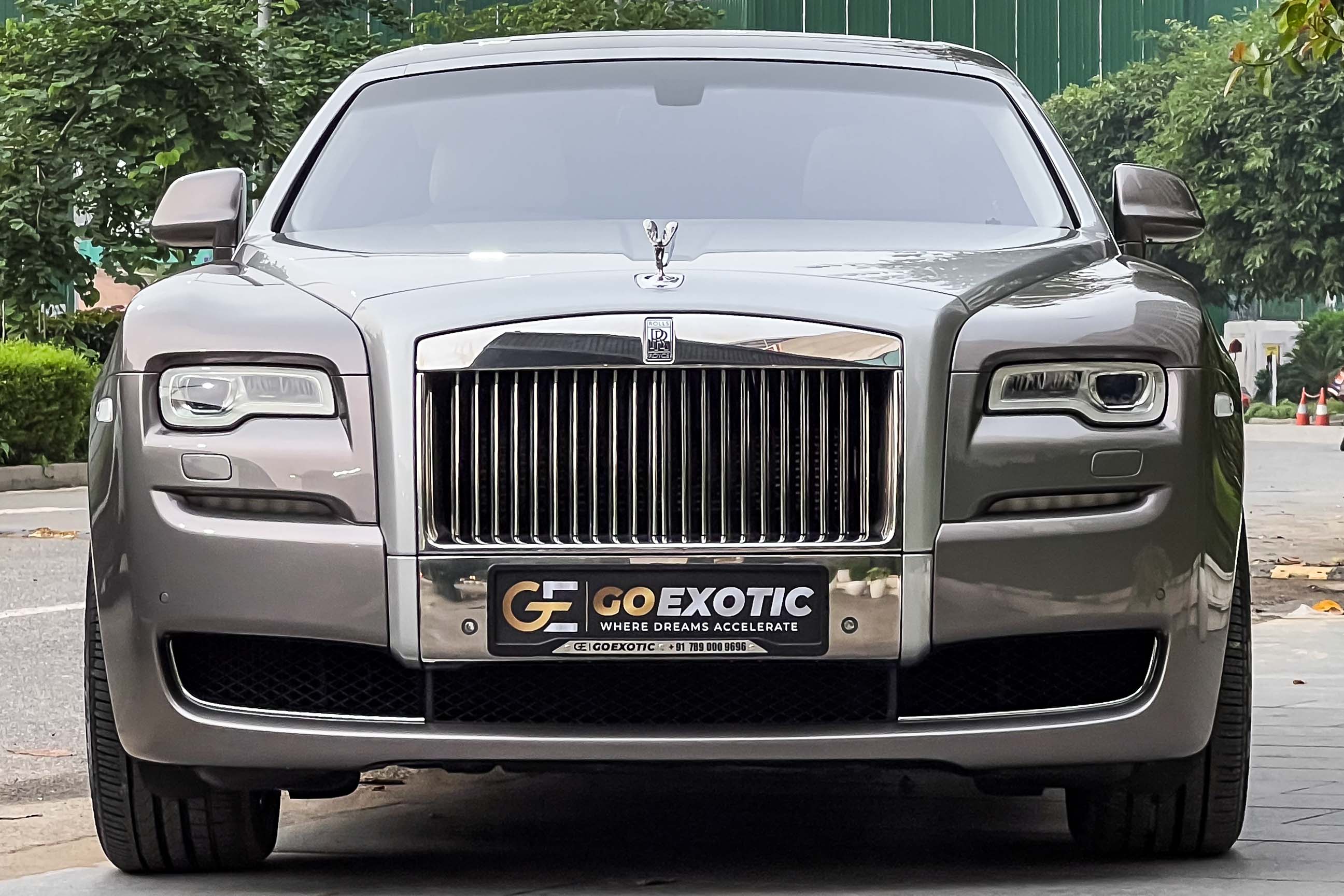 2017 ROLLS ROYCE GHOST SERIES II EWB